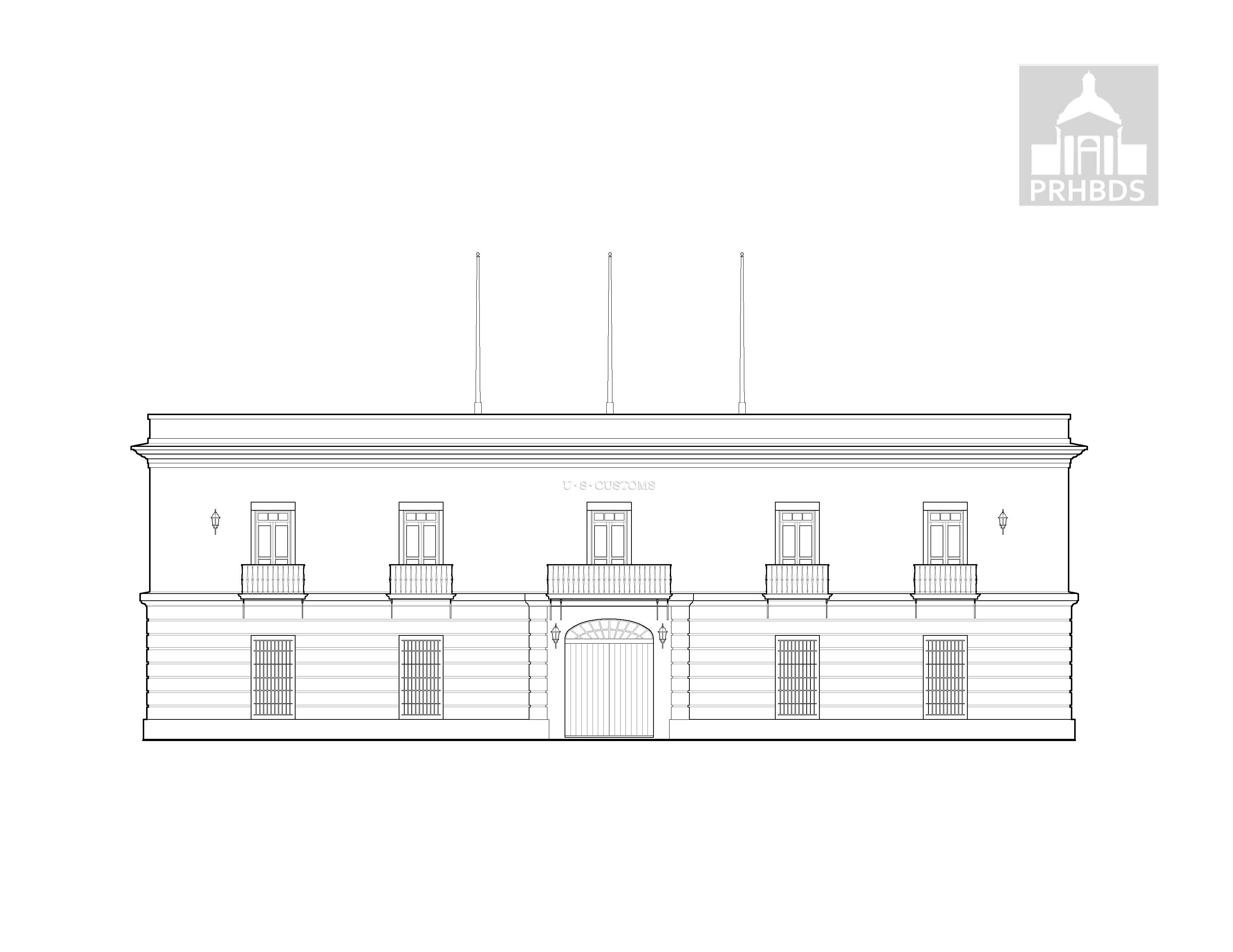 US Customs House - Ponce 1924